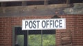 Post Office of a National Postal System Royalty Free Stock Photo