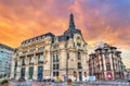 Post Office of Dijon at sunset. France