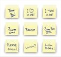 Post-It office messages