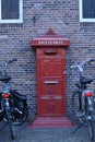 Post office in Netherland, Aalsmeer