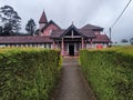 The post office is in Nuwara Eliya