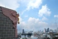 Garuda statue Royalty Free Stock Photo