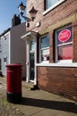 Post Office - Post Box - Rural Post Office - UK