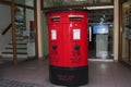 Post Office on The Rock of Gibraltar at the entrance to the Mediterranean Sea