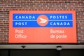 Post Office Sign Royalty Free Stock Photo