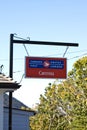 Post Office sign, Carcross, Yukon