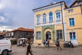 Post Office in Sozopol, Bulgaria Royalty Free Stock Photo