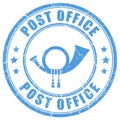 Post office stamp