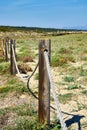 Post Protecting Dune Access For Their Preservation