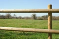 Post and rail Fence Royalty Free Stock Photo