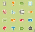 Post service simply icons