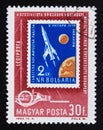 Post stamp Magyar, Hungary, 1963, Conference Postal Ministers Communist Countries