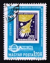 Post stamp Magyar, Hungary, 1963, Conference Postal Ministers Communist Countries