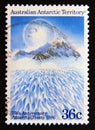 Postage stamp Australia, 1986. Australian Antarctic Territory Antarctic Treaty