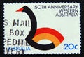 Postage stamp Australia, 1979. 150th Anniversary of Western Australia