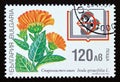Postage stamp Bulgaria, 1997. Plants of Bulgarian Red Book flower
