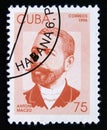 Postage stamp Cuba 1996. Antonio Maceo portrait