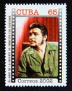Postage stamp Cuba 2002. Ernesto Che Guevara