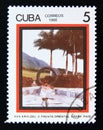 Postage stamp Cuba 1988. Frank Pais monument