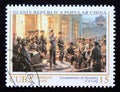 Postage stamp Cuba 1999. Nanchang Insurrection