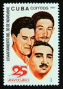 Postage stamp Cuba 1981, Revolutionaries Royalty Free Stock Photo