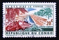 Postage stamp Congo Democratic Republic Kinshasa, 1963. The European Union is helping Congo