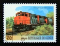 Postage stamp Guinea 1999. CN Gp40 2w 9666 Ontario Royalty Free Stock Photo