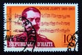 Postage stamp Haiti 1960. Occide Jeanty, composer