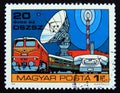 Postage stamp Hungary, Magyar 1978. Conference of Postal Ministers of Socialist Countries