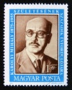 Postage stamp Hungary, Magyar 1975. Count KÃÂ¡rolyi 1875 1955, first president