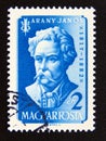 Postage stamp Hungary, Magyar 1957. JÃÂ¡nos Arany 1817 1882 Royalty Free Stock Photo