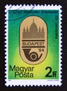 Postage stamp Hungary, Magyar 1984. 14th Conference of Postal Ministers, Budapest