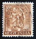 Postage stamp India, 1967. Indian Dolls