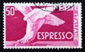 Postage stamp Italy, 1951, Democratic Winged Foot