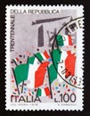Postage stamp Italy, 1976, Italian Republic