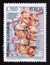 Postage stamp Italy, 1976, Italian Republic