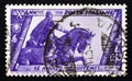 Postage stamp Italy, 1932, Mussolini leader