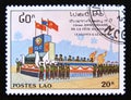 Postage stamp Laos, 1990. Festivities