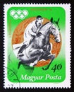 Postage stamp Magyar, Hungary 1973, Gold Medalist Andras Balczo