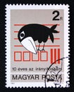 Postage stamp Magyar, Hungary, 1983, 10th Anniversary of Postal Code