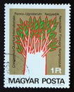Postage stamp Magyar, Hungary, 1975, 4th International Finno Ugric Congress