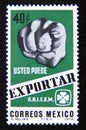 Postage stamp Mexico, 1974. Export Promotion