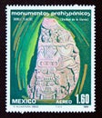 Postage stamp Mexico, 1980. TlÃ¡loc god