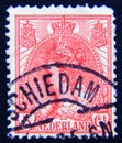 Postage stamp Netherlands, 1899, Dutch Queen Wilhelmina