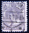 Postage stamp Netherlands, 1899, Dutch Queen Wilhelmina