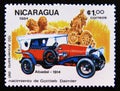 Postage stamp Nicaragua, 1984. Abadal 1914