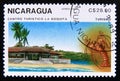 Postage stamp Nicaragua, 1989. Boquita holiday resort