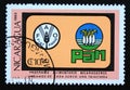 Postage stamp Nicaragua, 1982, Emblem World Food Day