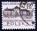 Postage stamp Poland 1965, Arsenal, 19th Century