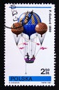 Postage stamp Poland, 1981, F. Godard, 1850